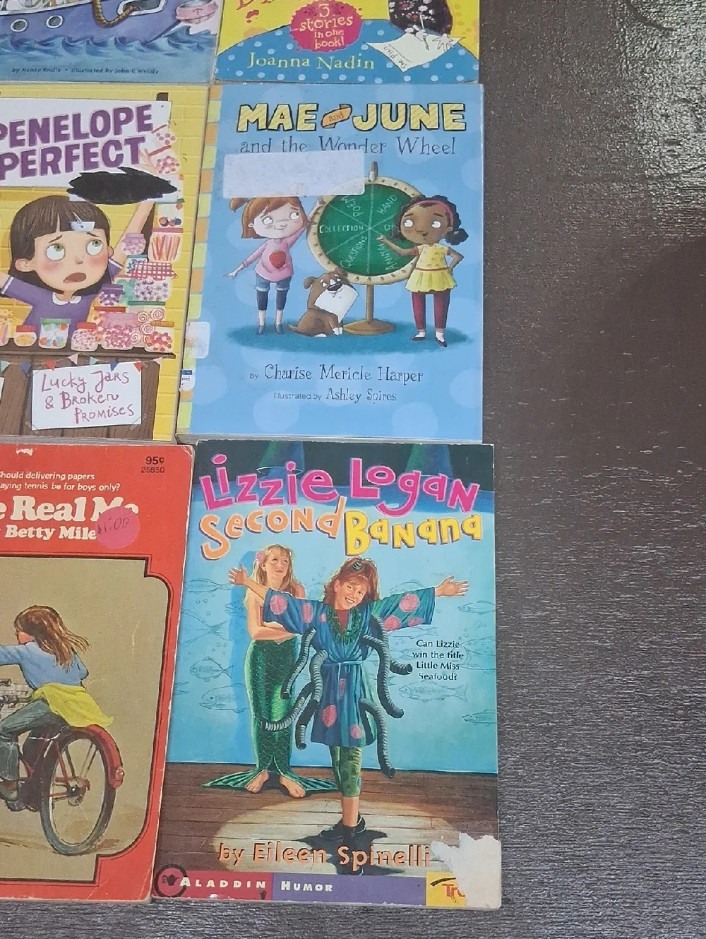 Penny‎ Dreadful (9 Scholastic chapter books for early readers)